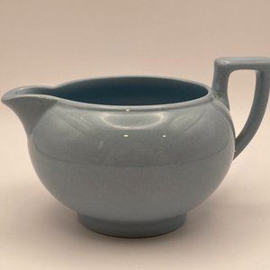 Wedgewood by Barlaston o Etruria Cream Pitcher-Vintage Grannycore Kitsch England